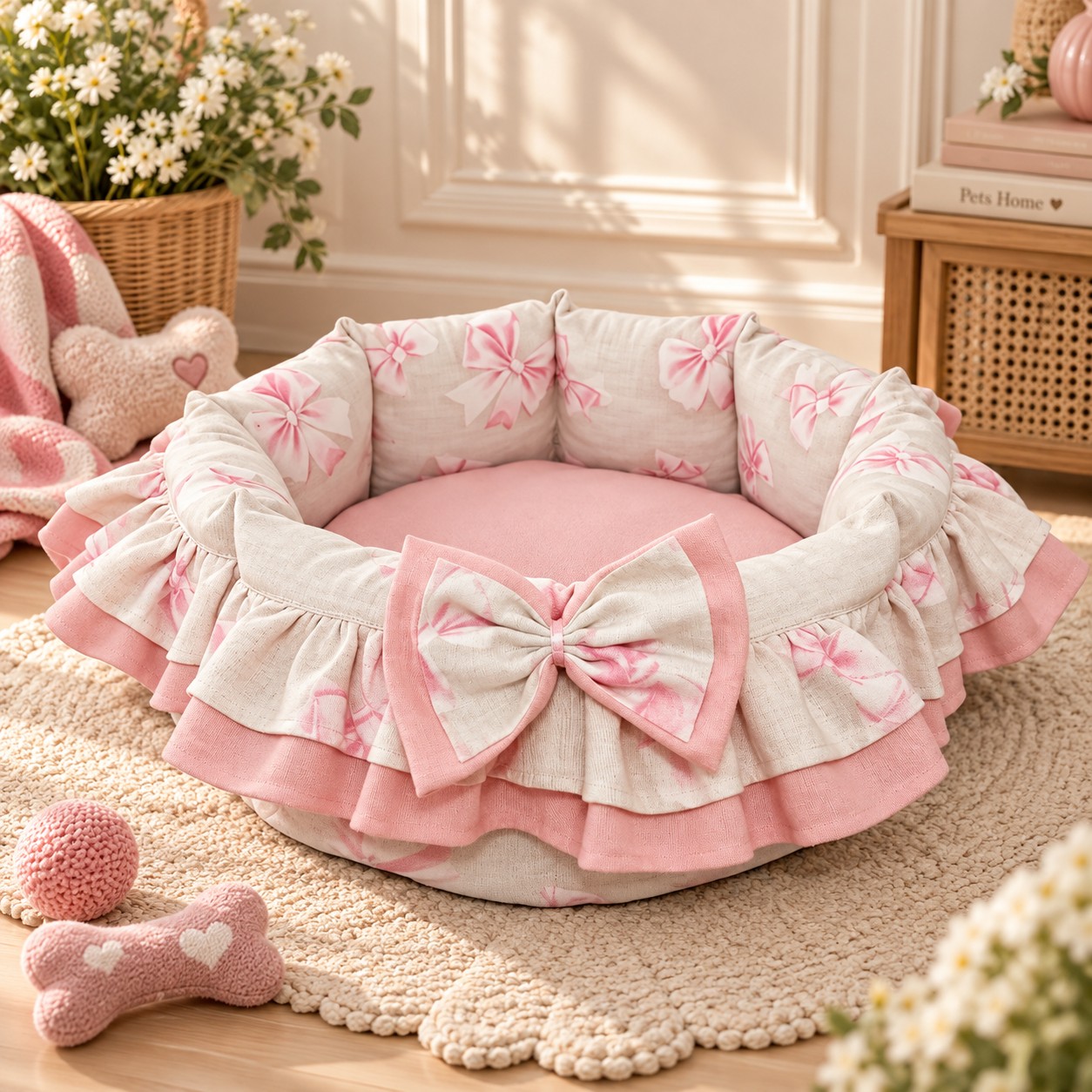 Cuccia Fiocco d'Amore